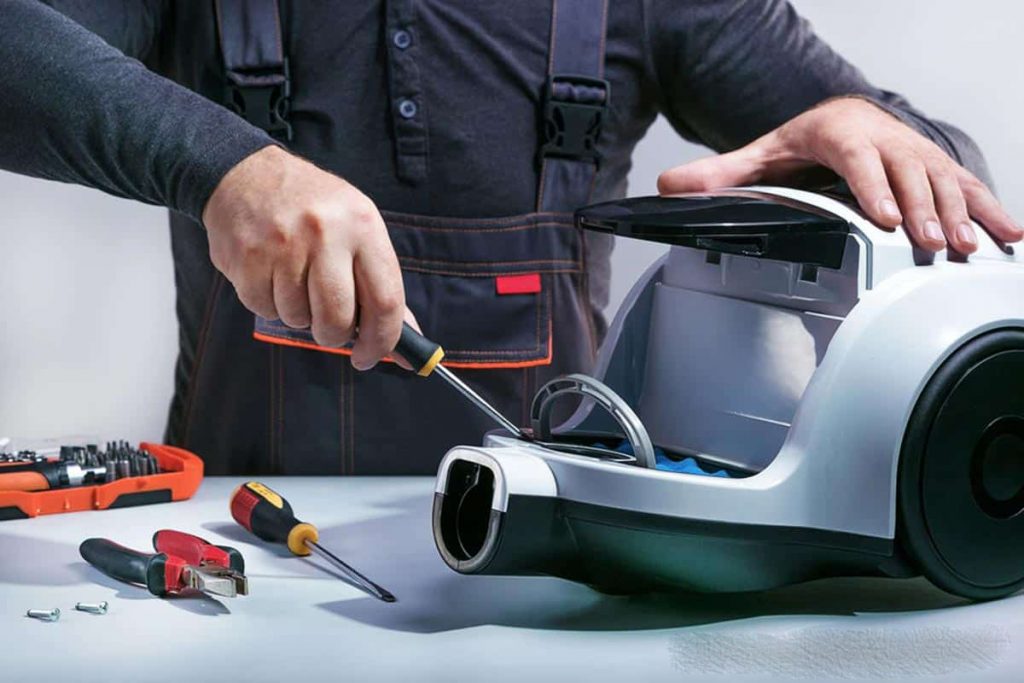 تعمیرات جاروبرقی ال جی