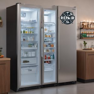 تعمیر یخچال اسنوا